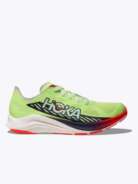 HOKA Cielo Road Shoes in Neon Yuzu/Squid Ink