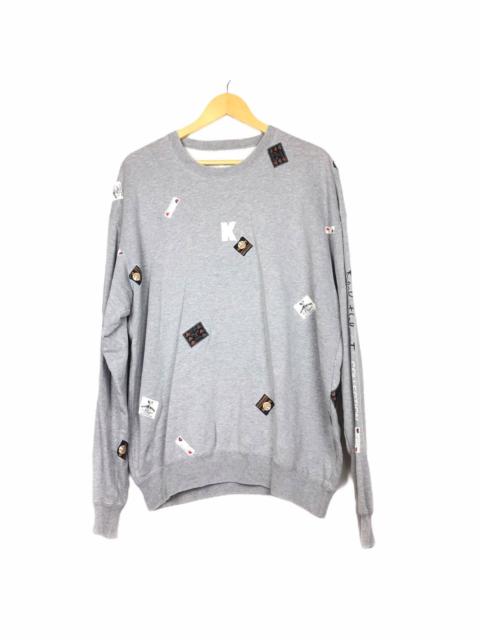 Other Designers Karl Helmut Crewneck Sweatshirt