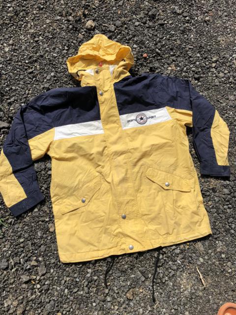 Other Designers Vintage - Vintage Converse Windbreaker Hoodie Zipper Up