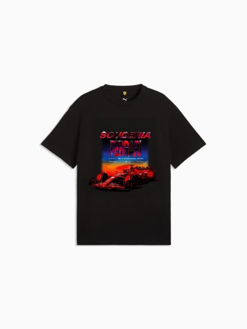 PUMA Scuderia Ferrari Men's Tribes Relaxed tee