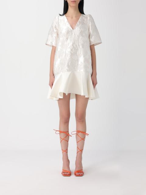 GANNI Dress woman Ganni