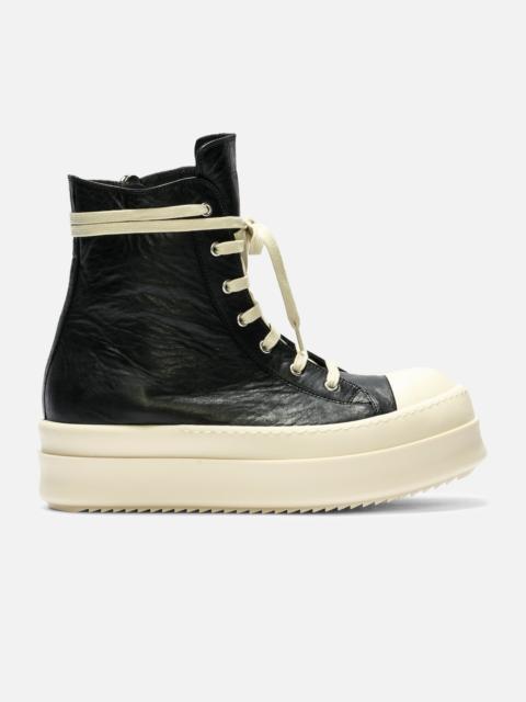 Rick Owens MEGA BUMPER SNEAKS IN TUMBLED LAMB LEATHER