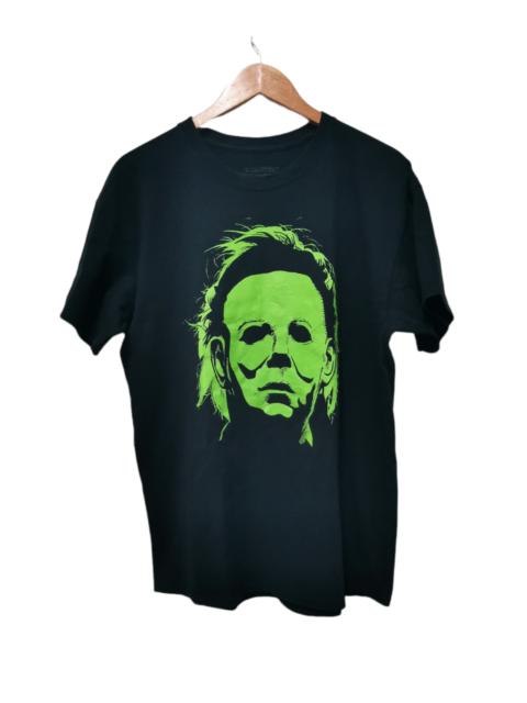 Other Designers Movie - Rare Halloween Horror Movie Tee Big Face Jason Freddy