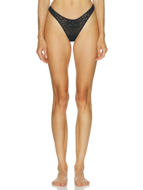 Wolford Animalier Thong