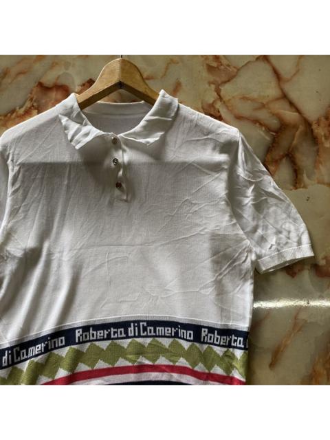 Other Designers Vintage ROBERTA DI CAMERINO designer polo shirt cj