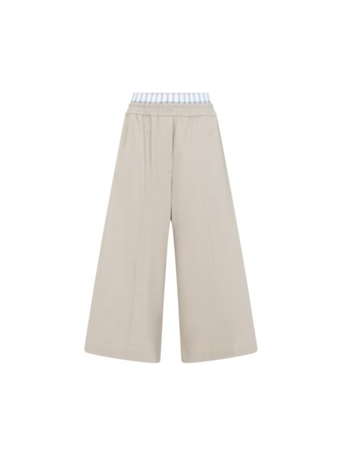 Loewe Loewe Cropped Pants Women
