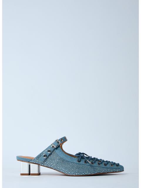 GANNI Ganni Women Embellished Denim Mules