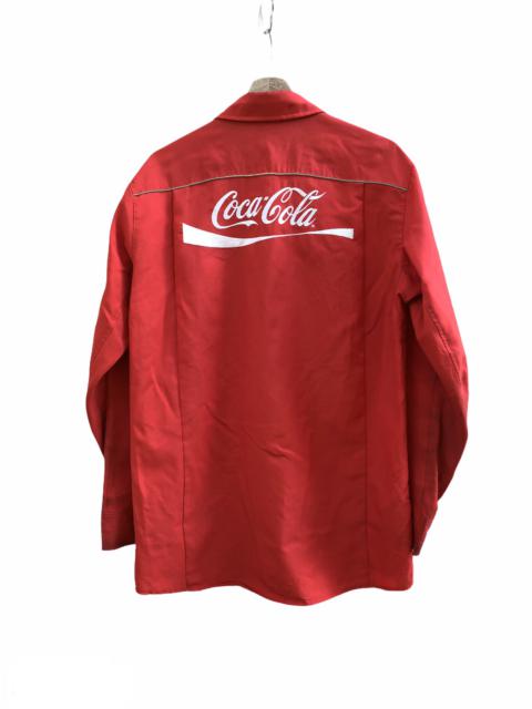 Other Designers Vintage - 🔥VINTAGE COCA COLA EAST JAPAN SHIRT JACKET