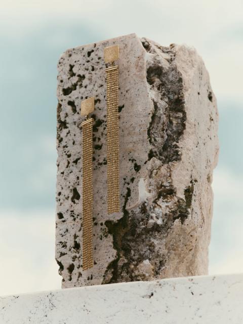 Brunello Cucinelli 18k Gold earrings