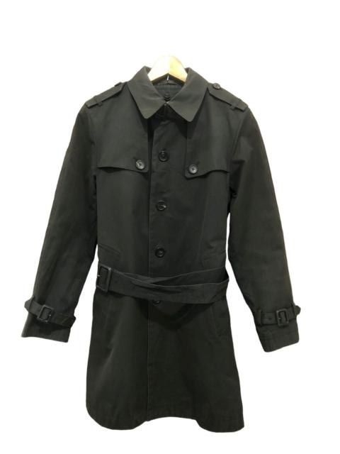 Paul Smith Trench Coat Dark Brown Colour