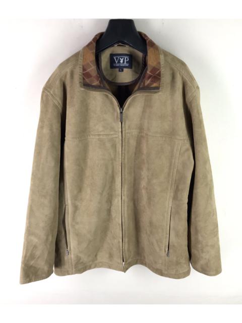 Other Designers Playboy - LAST CALL💥Vintage PLAYBOY Collection Suede Jacket