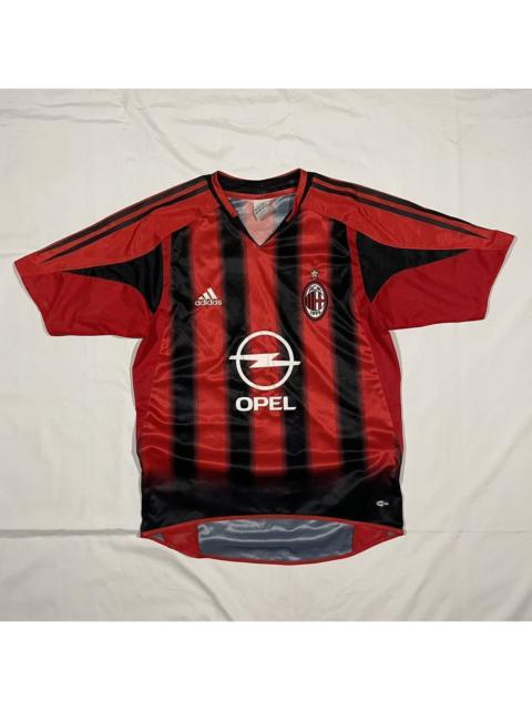 adidas Vintage Adidas 2004 2005 AC Milan Home Shirt Jersey
