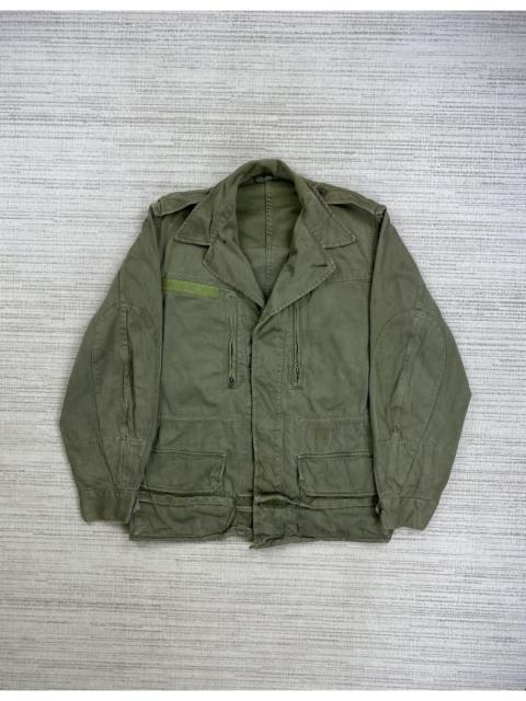 Other Designers Vintage SCECAM Paris 1966 Multipocket Military Jacket