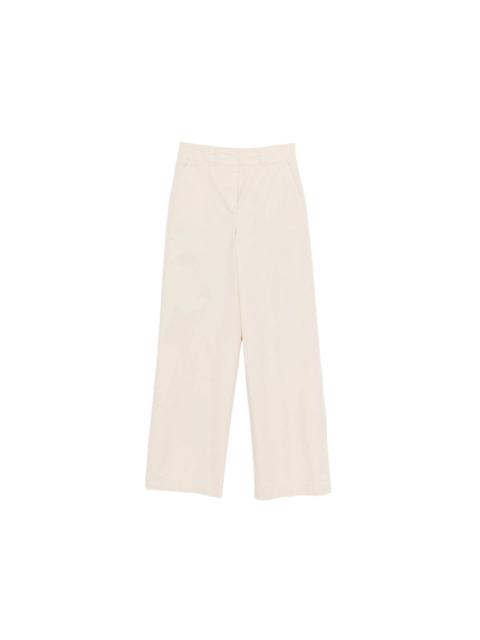 PESERICO Peserico Neutrals Trousers - Palazzo Pants Women