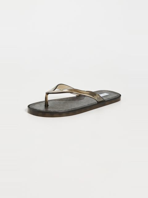ST. AGNI Jelly Flip Flops