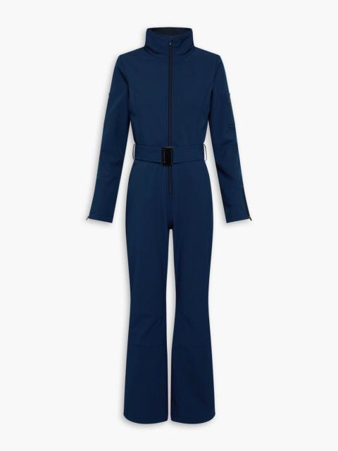 Other Designers Tyin belted softshell ski suit