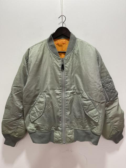 Other Designers Vintage - VINTAGE USAF MA-1 MILITARY BOMBER JACKET