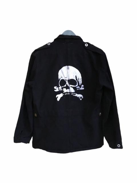Other Designers Rude - Japanese Brand Reborn Skulls Seditionaries Jeans Jacket