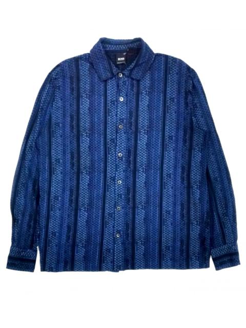 Other Designers Hugo Boss - RARE! HUGO BOSS MADE IN ITALY LUXURY ABSTRACT DOTS DESIGN