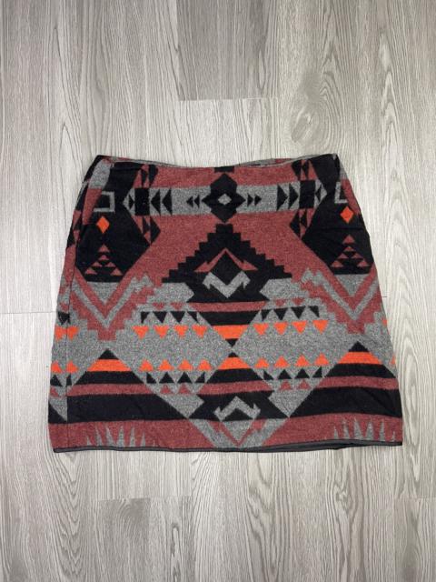 Other Designers Gap - Navajo GAP mini wool skirt