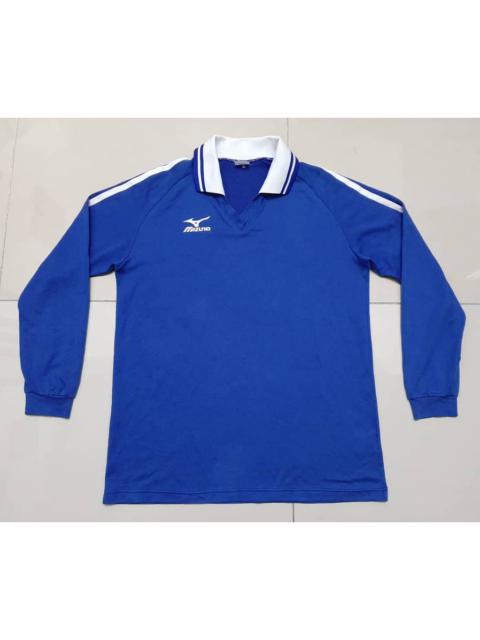 Other Designers Vintage - AUTH. VINTAGE MIZUNO JERSEY LONG SLEEVE JAPAN MADE