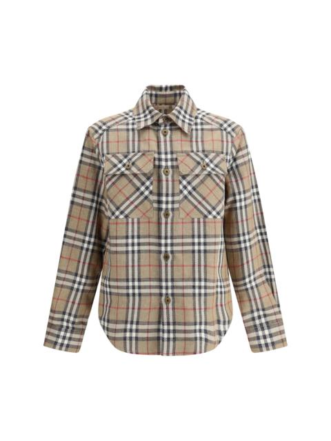 Burberry Men Archivio Check Shirt