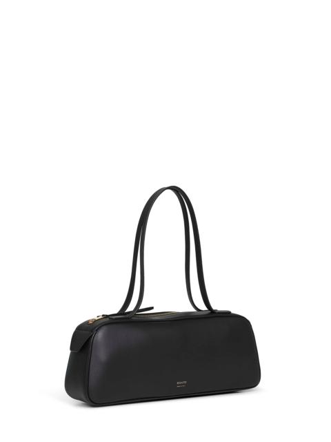 KHAITE Black Simona shoulder bag