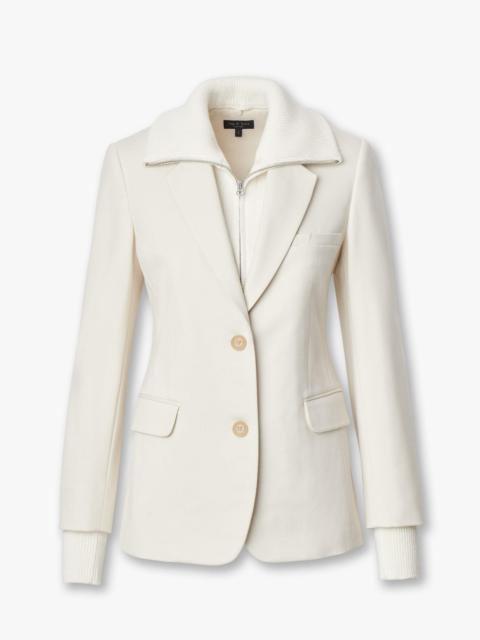 rag & bone Frank Mixed-Media Blazer
Refine Knit