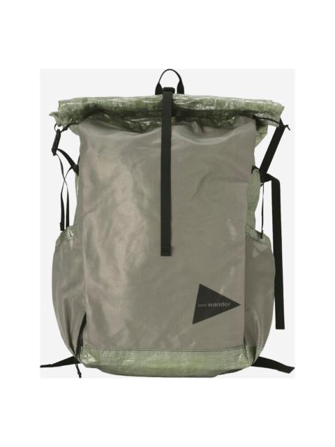 Nylon Backpack With Logo
