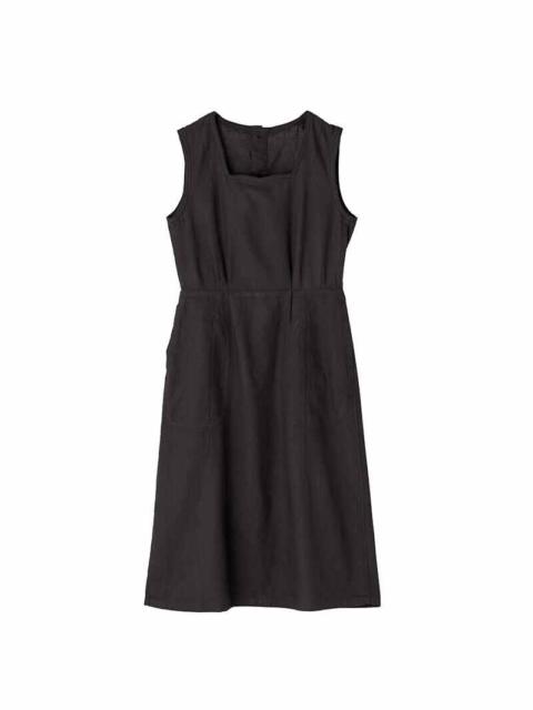 visvim SUN DRESS (C/SI) BLACK