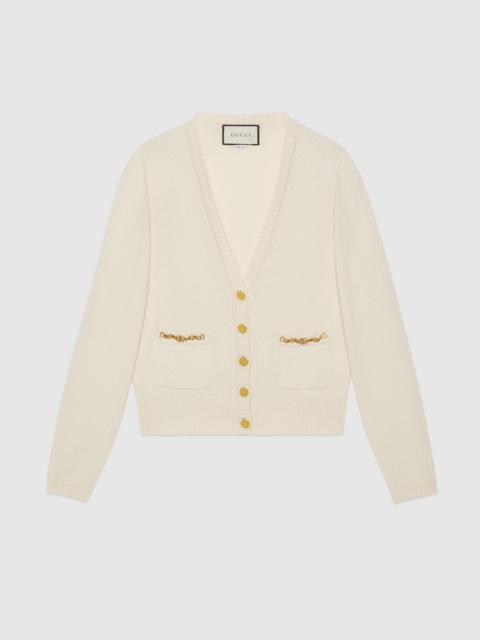 GUCCI Cashmere cardigan