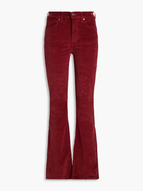 VERONICA BEARD Cameron cotton-blend corduroy bootcut pants