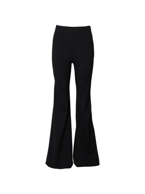 CAROLINA HERRERA high-waist flared trousers