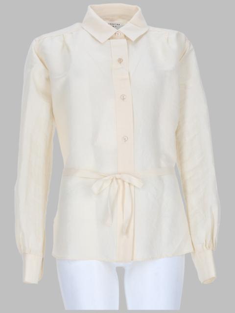 Maison Margiela Maison Margiela Women Camicia In Seta E Cotone