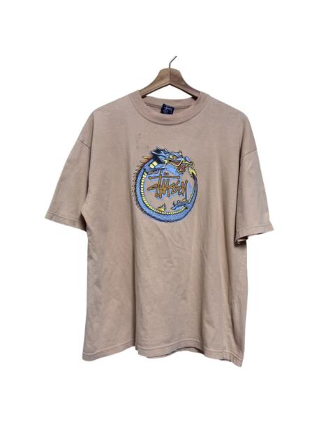 Stüssy Vintage 90s Stussy Dragon Shirt