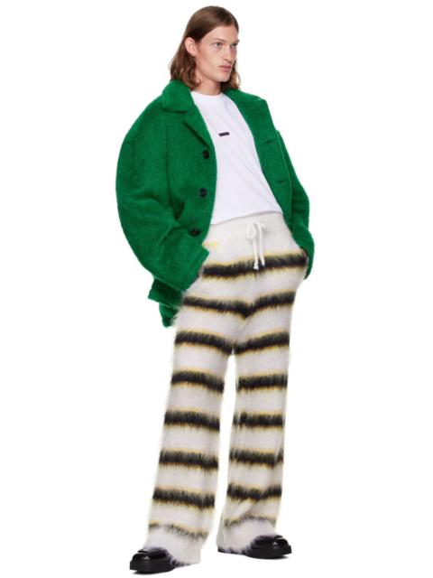 Other Designers Archival Clothing - Japanese Brand Striped Lounge Pants Design