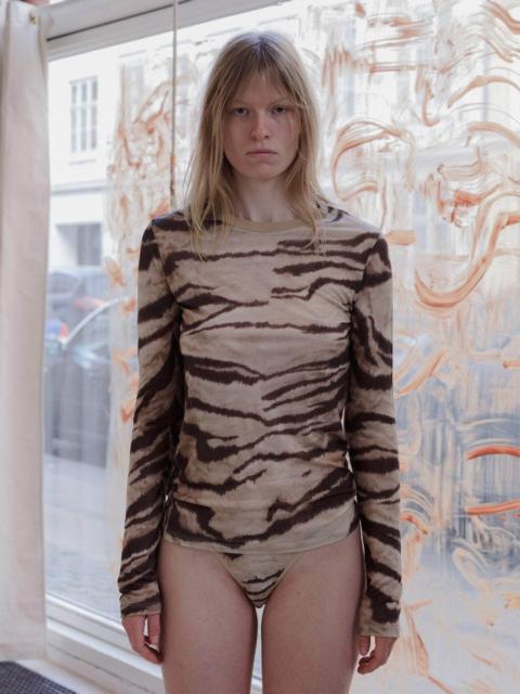 BASERANGE Long Sleeve Tee - Bamboo Lyocell