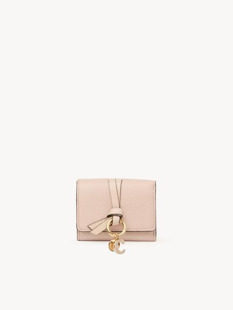 Chloé ALPHABET TRI-FOLD WALLET