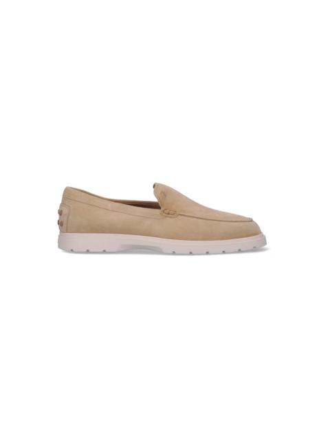 Tod's Suede Loafers
