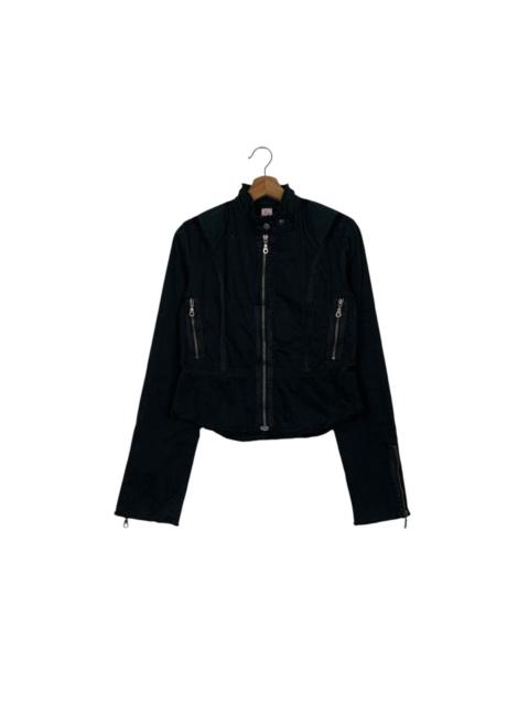 Other Designers JOIE Made in Usa Cropped Jacket #2154-C95