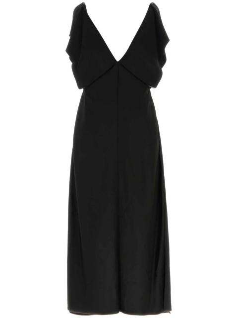 Jil Sander V-neck maxi dress