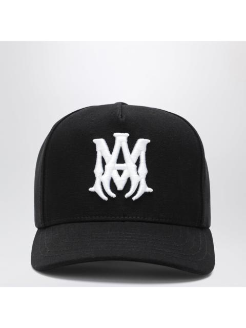 AMIRI Amiri Black Baseball Cap With Logo Men