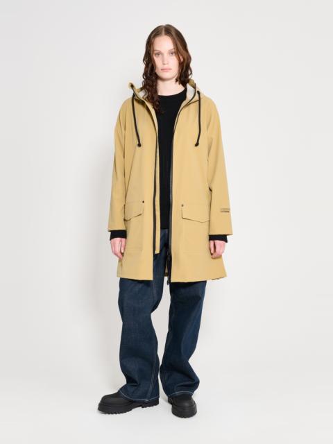 Stutterheim Stutterheim Mosebacke Patch Raincoat in Sand at Nordstrom