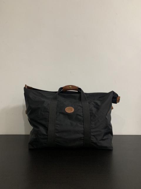 Other Designers Vintage - Longchamp Travel Duffle Bag