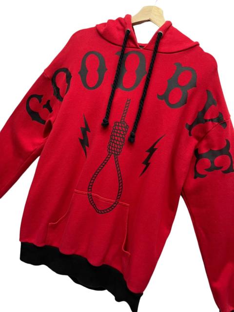 Other Designers Deathwish - ☠️GOOD BYE! Vintage HELL CAT PUNKS Hoodie