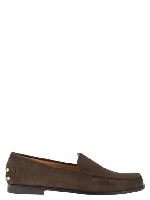 Tod's Tod's Women Suede Leather Loafers