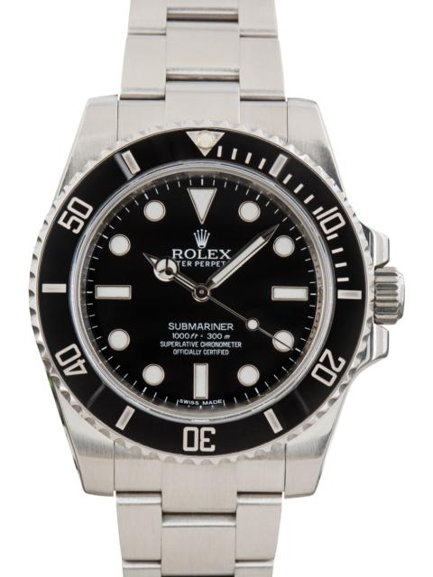 ROLEX Rolex Submariner No Date 114060 Stainless Steel