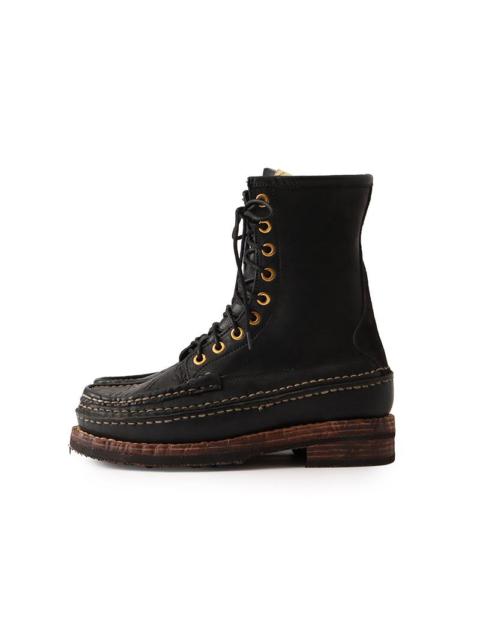 visvim GRIZZLY CAMPER HI-FOLK BLACK