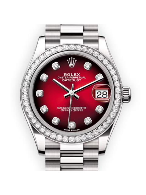 ROLEX Rolex Datejust Automatic Chronometer Diamond Ladies Watch M278289RBR-0028