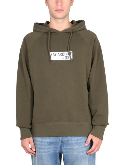 Other Designers Fay Men "Fay Archive" Sweatshirt